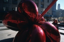 Jeff-Koons,-Koons,-Balloon-Flower-Red;Fleur-Rouge;Etats-unis-dAmérique;Kaleidos;Kaleïdos;New-York;NYC;Rouge;Tarek-Charara;USA;La-parole-à-limage